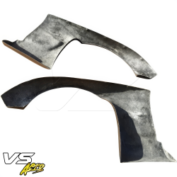 VSaero FRP TKYO Wide Body Fender Flares (front) 50mm for Mazda RX-7 (FD3S) 1993-1997 image - 8