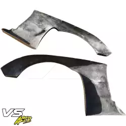 FRP TKYO Wide Body Fender Flares (front) 50mm > Mazda RX-7 (FD3S) 1993-1997 image - 8