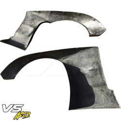 VSaero FRP TKYO Wide Body Fender Flares (front) 50mm for Mazda RX-7 (FD3S) 1993-1997 image - 9
