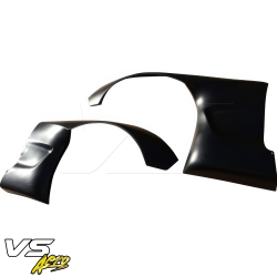 VSaero FRP TKYO Wide Body Fender Flares (front) 50mm for Mazda RX-7 (FD3S) 1993-1997 image - 16