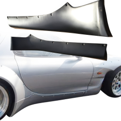 VSaero FRP TKYO Wide Body Side Skirts for Mazda RX-7 (FD3S) 1993-1997 image - 19