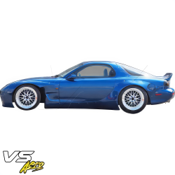 VSaero FRP TKYO Wide Body Side Skirts for Mazda RX-7 (FD3S) 1993-1997 image - 21