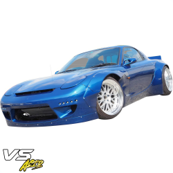 VSaero FRP TKYO Wide Body Side Skirts for Mazda RX-7 (FD3S) 1993-1997 image - 22