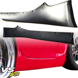 VSaero FRP TKYO Wide Body Side Skirts for Mazda RX-7 (FD3S) 1993-1997 image - 24