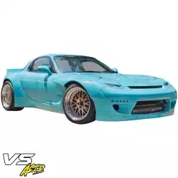 FRP TKYO Wide Body Side Skirts > Mazda RX-7 (FD3S) 1993-1997 image - 5