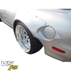 VSaero FRP TKYO Wide Body Fender Flares (rear) 100mm for Mazda RX-7 (FD3S) 1993-1997 image - 24