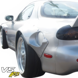 VSaero FRP TKYO Wide Body Fender Flares (rear) 100mm for Mazda RX-7 (FD3S) 1993-1997 image - 25