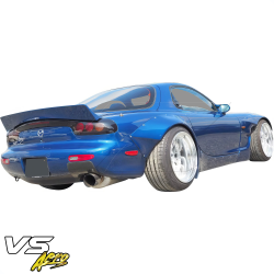 VSaero FRP TKYO Wide Body Fender Flares (rear) 100mm for Mazda RX-7 (FD3S) 1993-1997 image - 27