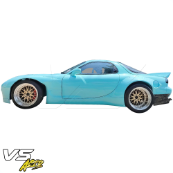 VSaero FRP TKYO Wide Body Fender Flares (rear) 100mm for Mazda RX-7 (FD3S) 1993-1997 image - 2