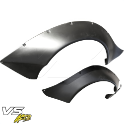 VSaero FRP TKYO Wide Body Fender Flares (rear) 100mm for Mazda RX-7 (FD3S) 1993-1997 image - 18