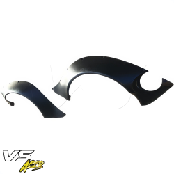 VSaero FRP TKYO Wide Body Fender Flares (rear) 100mm for Mazda RX-7 (FD3S) 1993-1997 image - 20