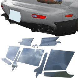 VSaero Plastic TKYO Diffuser for Mazda RX-7 (FD3S) 1993-1997 image - 21
