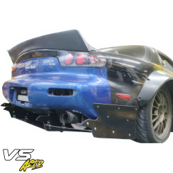 VSaero Plastic TKYO Diffuser for Mazda RX-7 (FD3S) 1993-1997 image - 25
