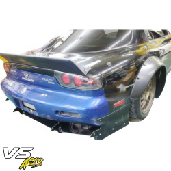 VSaero Plastic TKYO Diffuser for Mazda RX-7 (FD3S) 1993-1997 image - 26