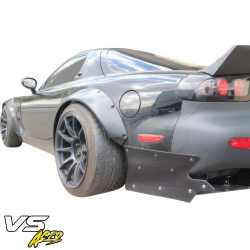 VSaero Plastic TKYO Diffuser for Mazda RX-7 (FD3S) 1993-1997 image - 28