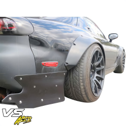 VSaero Plastic TKYO Diffuser for Mazda RX-7 (FD3S) 1993-1997 image - 29