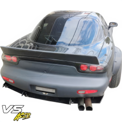 VSaero Plastic TKYO Diffuser for Mazda RX-7 (FD3S) 1993-1997 image - 31