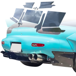 VSaero Plastic TKYO Diffuser for Mazda RX-7 (FD3S) 1993-1997 image - 1