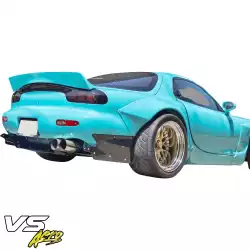 Plastic TKYO Diffuser > Mazda RX-7 (FD3S) 1993-1997 image - 2