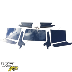 VSaero Plastic TKYO Diffuser for Mazda RX-7 (FD3S) 1993-1997 image - 7