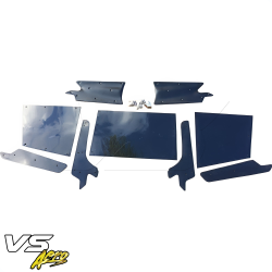 VSaero Plastic TKYO Diffuser for Mazda RX-7 (FD3S) 1993-1997 image - 8