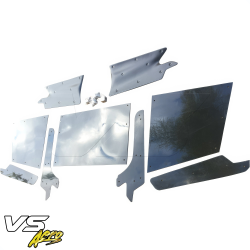 VSaero Plastic TKYO Diffuser for Mazda RX-7 (FD3S) 1993-1997 image - 9