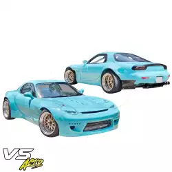 FRP TKYO Wide Body Kit 11pc > Mazda RX-7 (FD3S) 1993-1997 image - 2