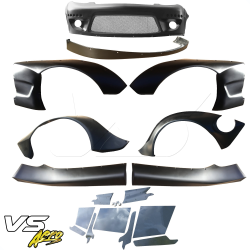 VSaero FRP TKYO Wide Body Kit 11pc for Mazda RX-7 (FD3S) 1993-1997 image - 4