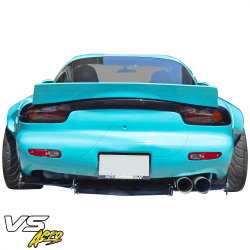 VSaero FRP TKYO Trunk Spoiler Wing for Mazda RX-7 (FD3S) 1993-1997 image - 4