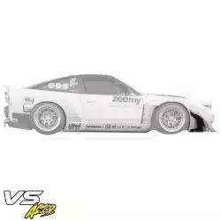 FRP TKYO v2 Wide Body Flares w Side Skirts 8pc > Nissan 240SX 1989-1994 > 2/3dr image - 6