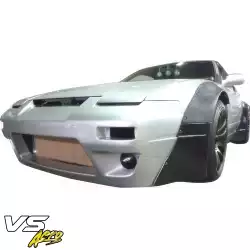 FRP TKYO v2 Wide Body Flares w Side Skirts 8pc > Nissan 240SX 1989-1994 > 2/3dr image - 7