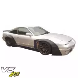 FRP TKYO v2 Wide Body Flares w Side Skirts 8pc > Nissan 240SX 1989-1994 > 2/3dr image - 10