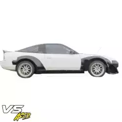 FRP TKYO v2 Wide Body Flares w Side Skirts 8pc > Nissan 240SX 1989-1994 > 2/3dr image - 3
