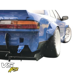 VSaero FRP TKYO v2 Wide Body Flares w Side Skirts 8pc for Nissan 240SX 1989-1994 > 2/3dr image - 4