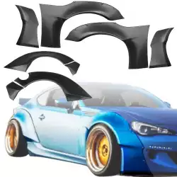 FRP TKYO v2 Wide Body Fender Set Kit > Subaru BRZ (ZN6) 2013-2020 image - 7