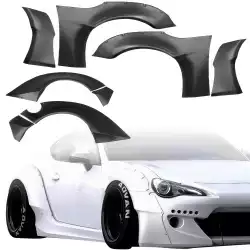 FRP TKYO v2 Wide Body Fender Set Kit > Subaru BRZ (ZN6) 2013-2020 image - 1