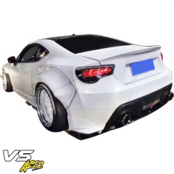 VSaero FRP TKYO v2 Wide Body Fender Set Kit for Subaru BRZ (ZN6) 2013-2020 image - 4