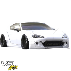 VSaero FRP TKYO v2 Wide Body Fender Set Kit for Subaru BRZ (ZN6) 2013-2020 image - 6