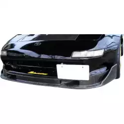 Carbon Fiber DRAC Super Front Lip Valance > Toyota MR2 (SW20) 1991-1995 image - 1