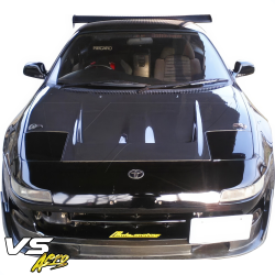 VSaero Carbon Fiber DRAC Super Front Lip Valance for Toyota MR2 (SW20) 1991-1995 image - 2