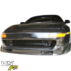 VSaero Carbon Fiber DRAC Super Front Lip Valance for Toyota MR2 (SW20) 1991-1995 image - 3