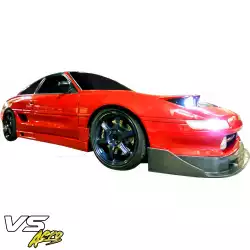 Carbon Fiber DRAC Super Front Lip Valance > Toyota MR2 (SW20) 1991-1995 image - 4