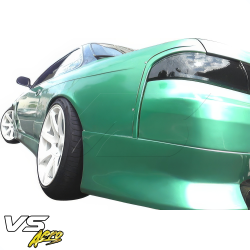 VSaero FRP MSPO Wide Body Fenders Set 25/30mm for Nissan 240SX (S14) 1995-1996 image - 3