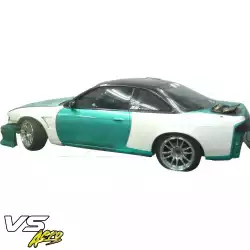 FRP MSPO Wide Body Fenders Set 25/30mm > Nissan 240SX (S14) 1995-1996 image - 4
