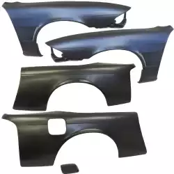FRP MSPO Wide Body Fenders Set 25/30mm > Nissan 240SX (S14) 1995-1996 image - 1