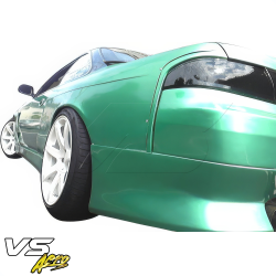 VSaero FRP MSPO Wide Body Fenders Set 25/30mm for Nissan 240SX (S14) 1997-1998 image - 3