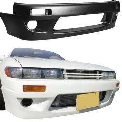 VSaero FRP TKYO v1 Front Bumper for Nissan Silvia (S13) 1989-1994 image - 26