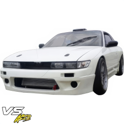 VSaero FRP TKYO v1 Front Bumper for Nissan Silvia (S13) 1989-1994 image - 28