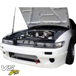 VSaero FRP TKYO v1 Front Bumper for Nissan Silvia (S13) 1989-1994 image - 30