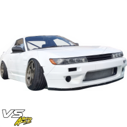 VSaero FRP TKYO v1 Front Bumper for Nissan Silvia (S13) 1989-1994 image - 31